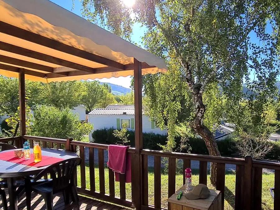 Mobilhome 6 personnes - CONFORT COSY en arrivée le Samedi 8