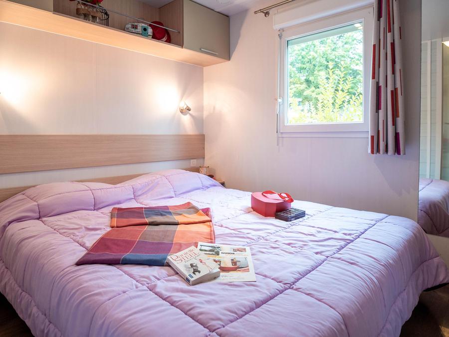 Mobilhome 6 personnes - CONFORT COSY en arrivée le Samedi 4