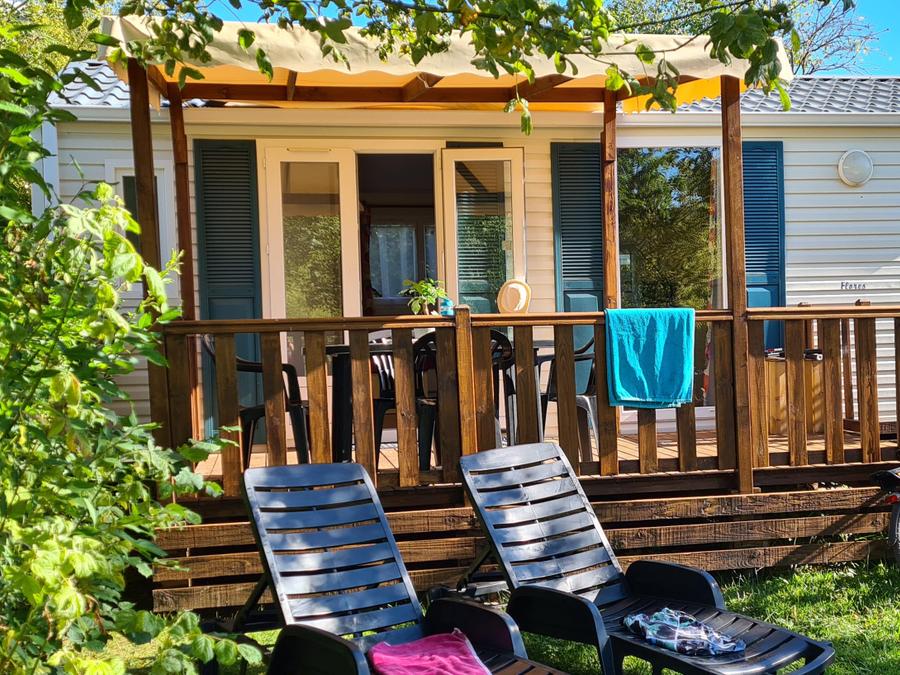 Mobilhome 4 personnes - SUNNY, arrivée Mercredi 9