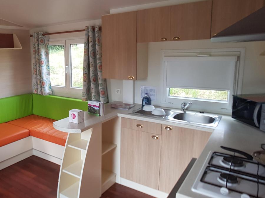 Mobilhome 4 personnes - SUNNY, arrivée Mercredi 14
