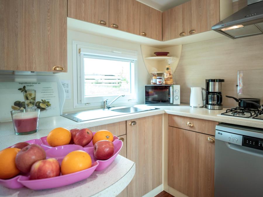 Mobilhome 4 personnes - SUNNY, arrivée Mercredi 3