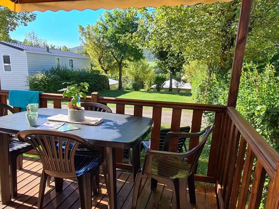 Mobilhome 4 personnes - SUNNY, arrivée Mercredi 1