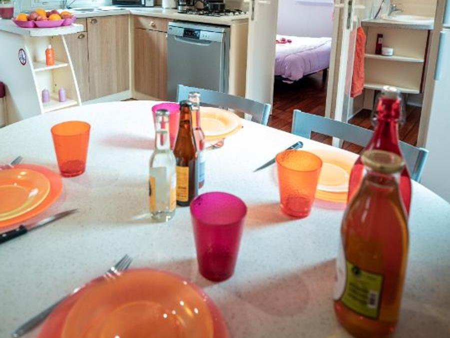 Mobilhome 4 personnes - SUNNY, arrivée Mercredi 4