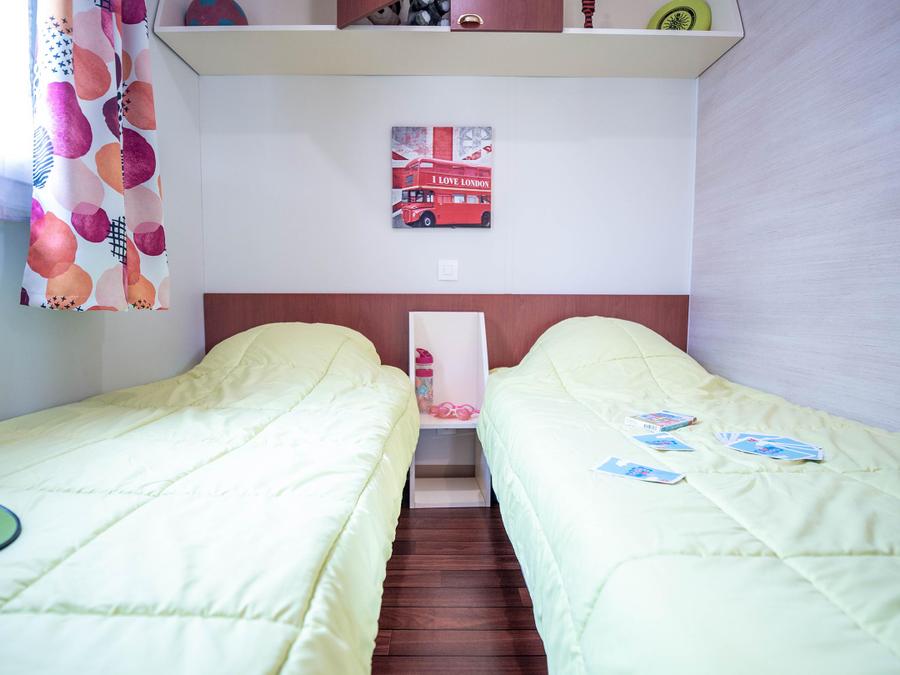 Mobilhome 4 personnes - SUNNY, arrivée Mercredi 13