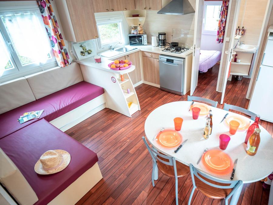 Mobilhome 4 personnes - SUNNY, arrivée Mercredi 2