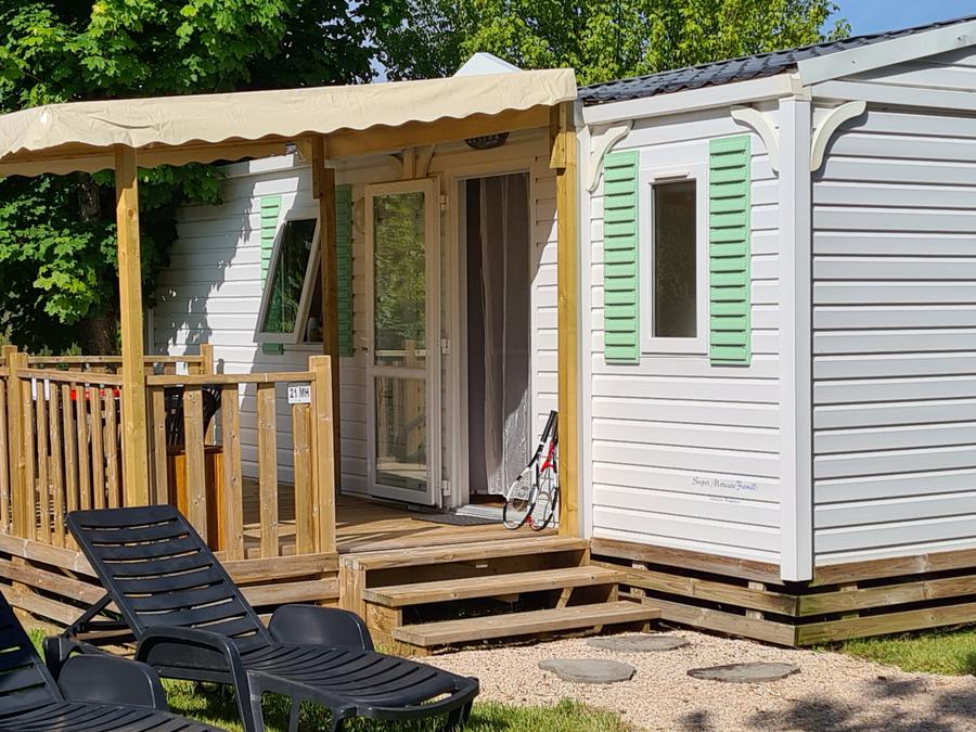 Mobilhome 4 personnes - FUNNY 11