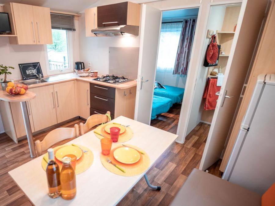 Mobilhome 4 personnes - FUNNY 4