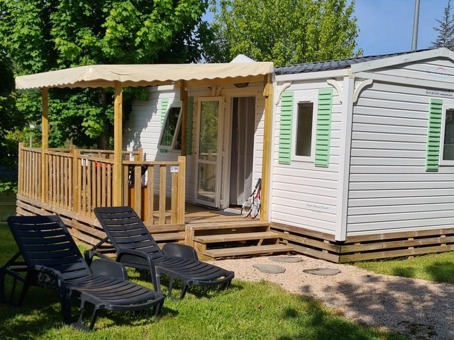 Mobilhome 4 personnes - FUNNY 2