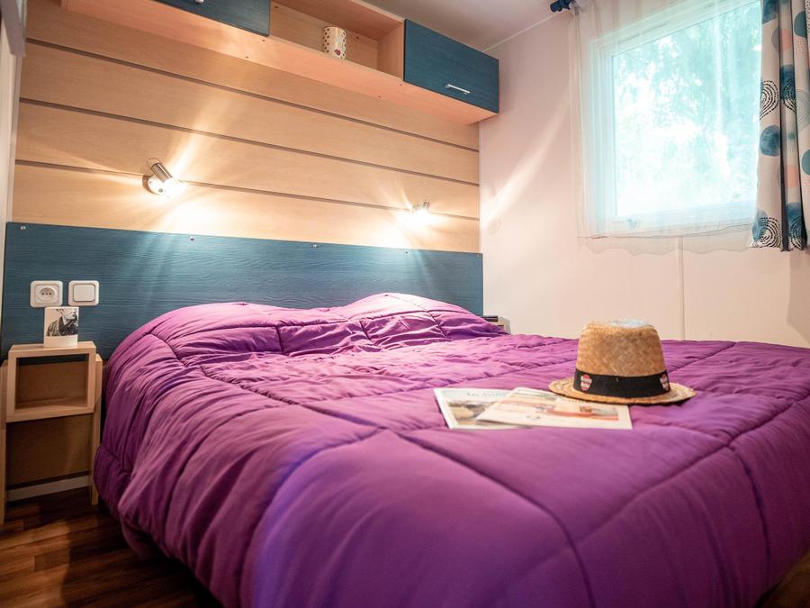Mobilhome 6 personnes - TWINNY 3 chambres 5