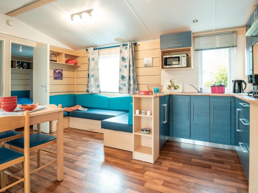 Mobilhome 6 personnes - TWINNY 3 chambres 4