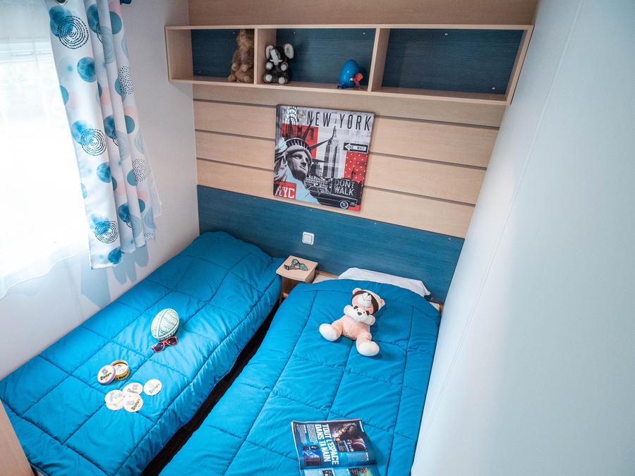 Mobilhome 6 personnes - TWINNY 3 chambres 15