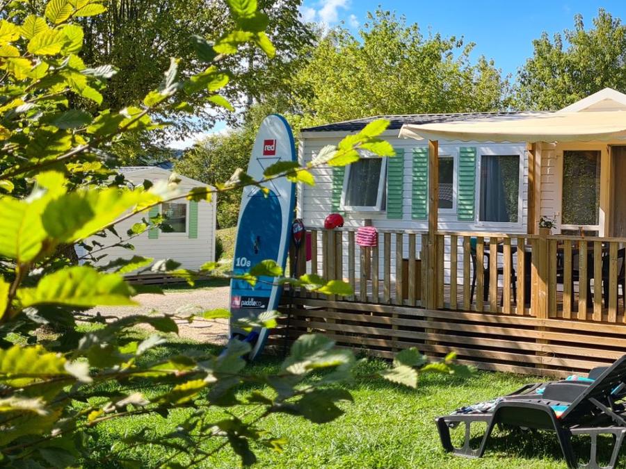 Mobilhome 6 personnes - TWINNY 3 chambres 0