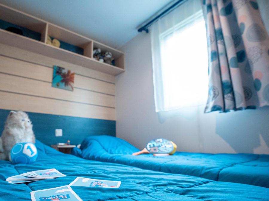Mobilhome 6 personnes - TWINNY 3 chambres 14
