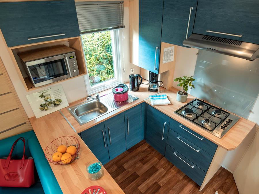 Mobilhome 6 personnes - TWINNY 3 chambres 3