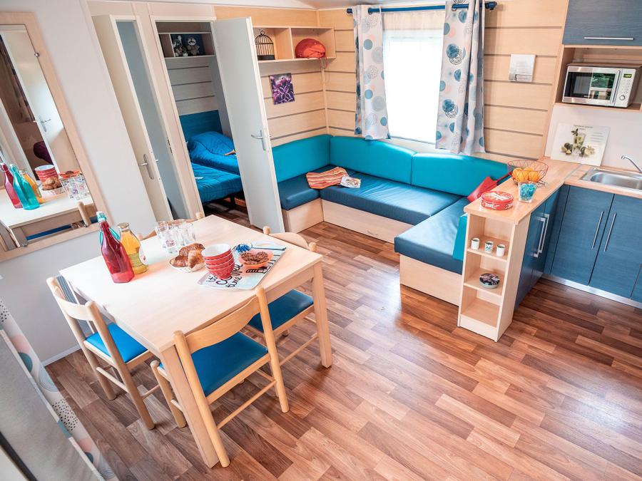 Mobilhome 6 personnes - TWINNY 3 chambres 12