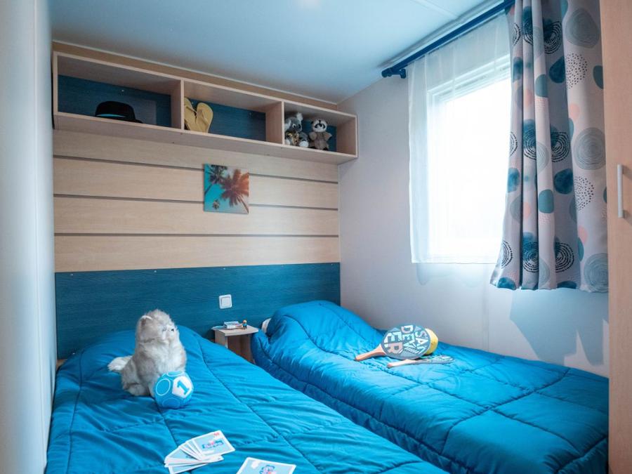 Mobilhome 6 personnes - TWINNY 3 chambres 7