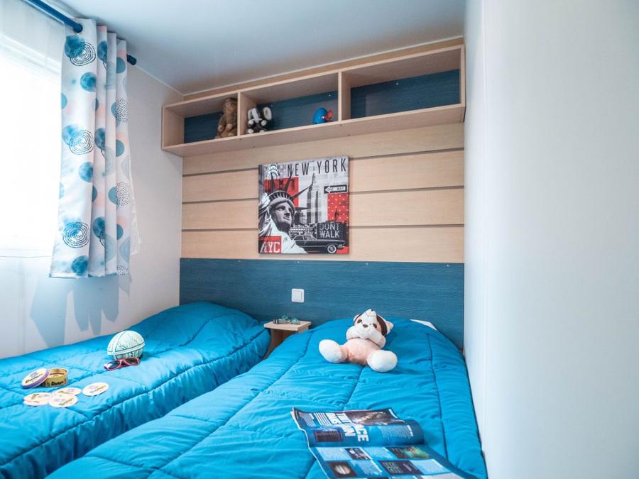 Mobilhome 6 personnes - TWINNY 3 chambres 6