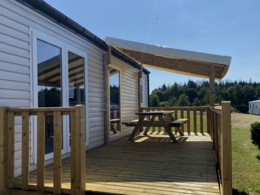 Mobilhome 4 personnes - MH Riviera suite TOP 2Ch 4P 4