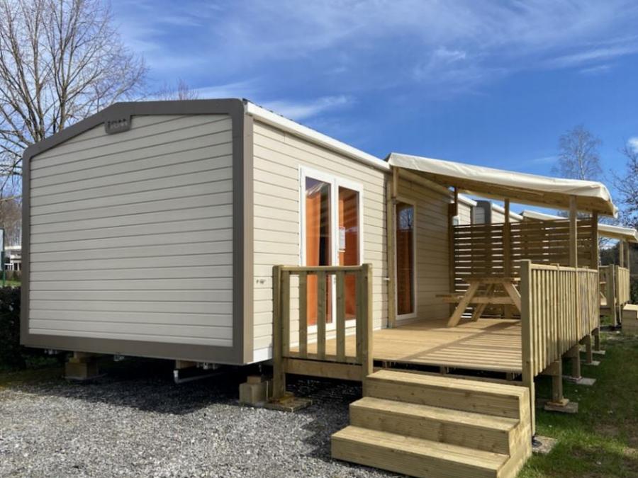 Mobilhome 5 personnes - RIVIERA - 2 chambres - TV 0
