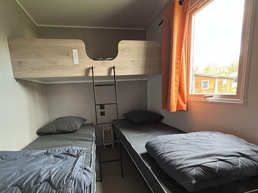 Mobilhome 5 personnes - RIVIERA - 2 chambres - TV 2