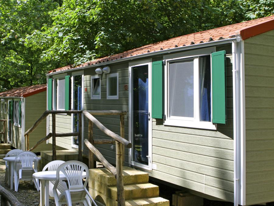 Mobilhome 2 personnes - frigo mais pas de cuisine 8