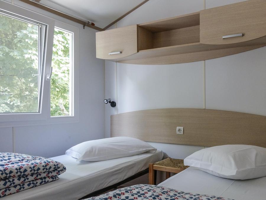 Mobilhome 2 personnes - frigo mais pas de cuisine 1
