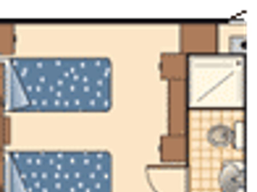 Mobilhome 2 personnes - frigo mais pas de cuisine 3
