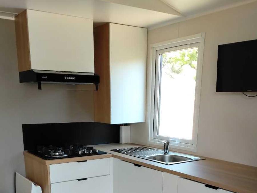 Mobilhome 2 personnes - Cottage 1 chambre 2 personnes - SPA privatif 8