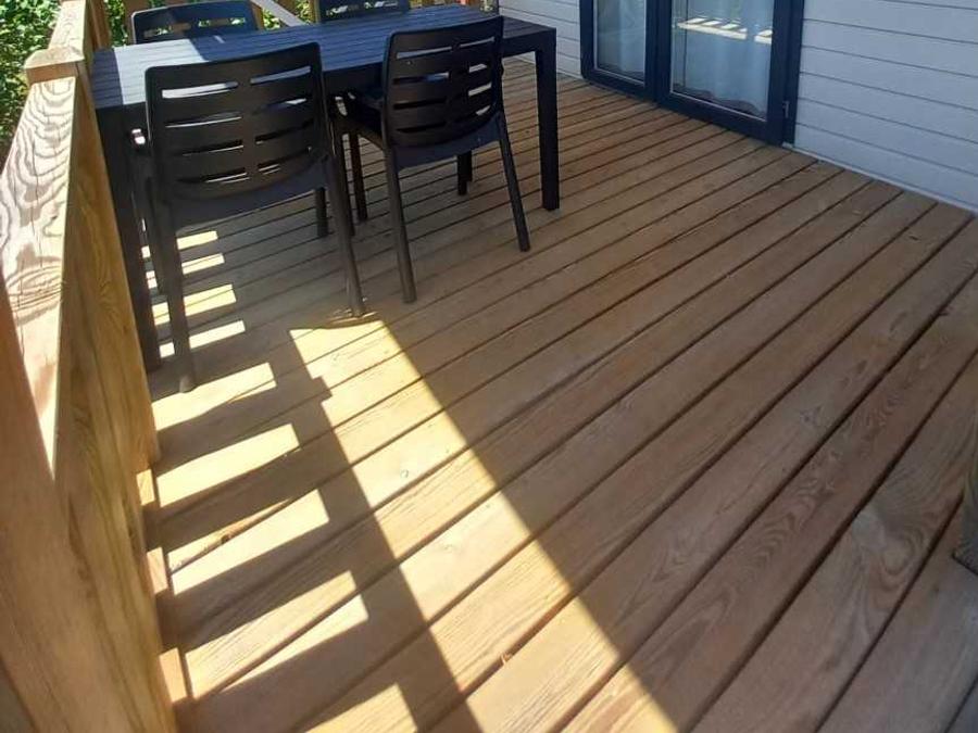 Mobilhome 2 personnes - Cottage 1 chambre 2 personnes - SPA privatif 9