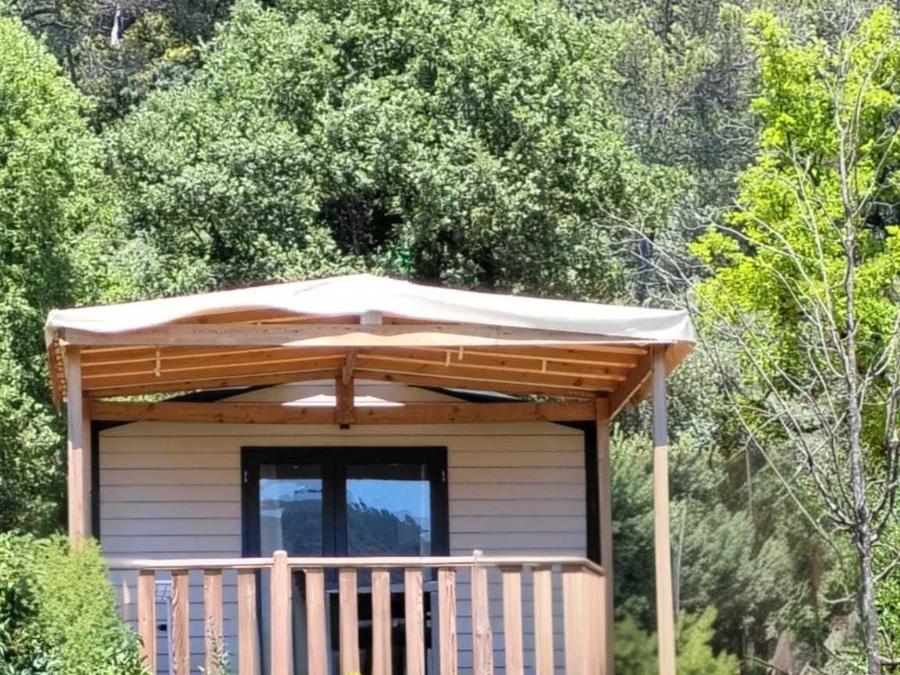 Mobilhome 2 personnes - Cottage 1 chambre 2 personnes - SPA privatif 5