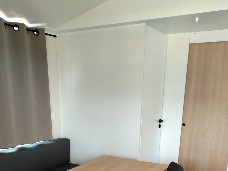 Mobilhome 2 personnes - Cottage 1 chambre 2 personnes - SPA privatif 10