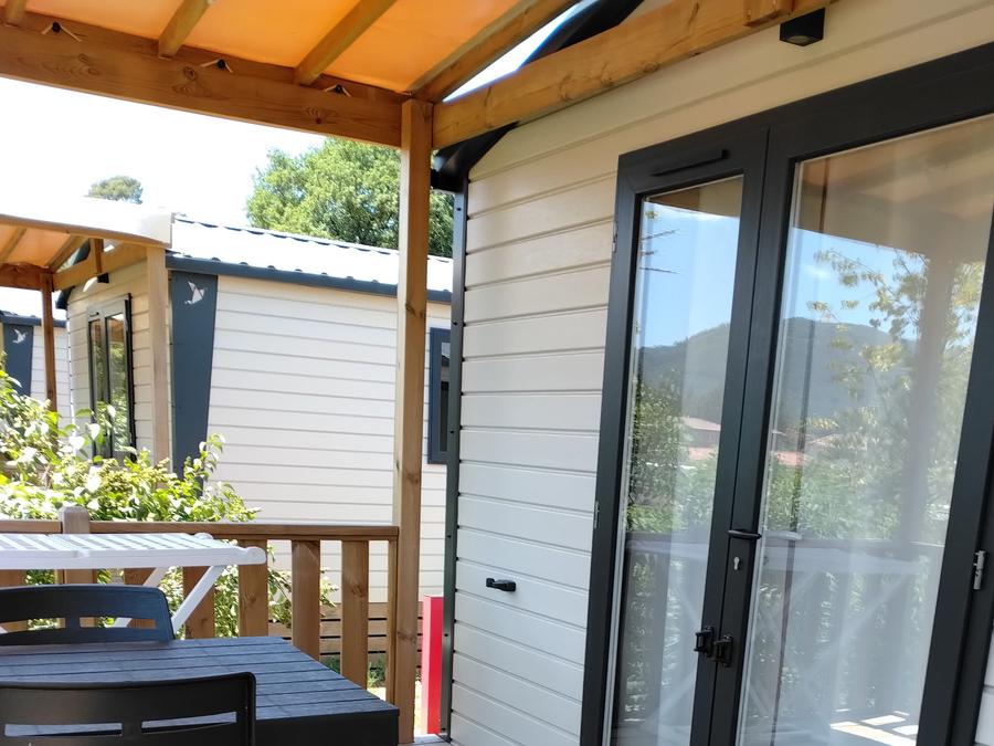 Mobilhome 2 personnes - COTTAGE 1 CHAMBRE 2 personnes 4