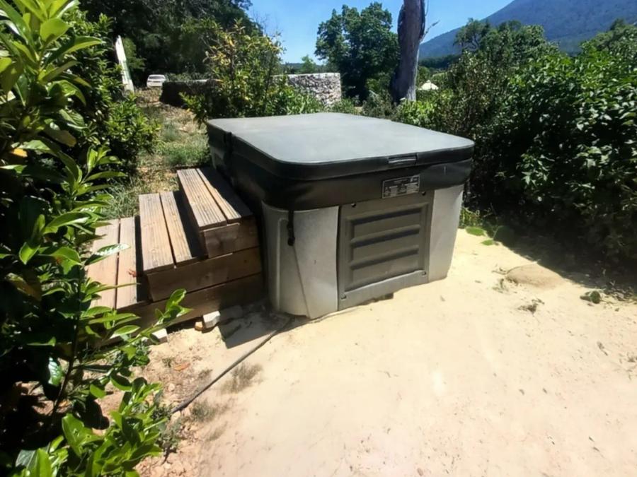 Mobilhome 2 personnes - Cottage 1 chambre 2 personnes - SPA privatif 4