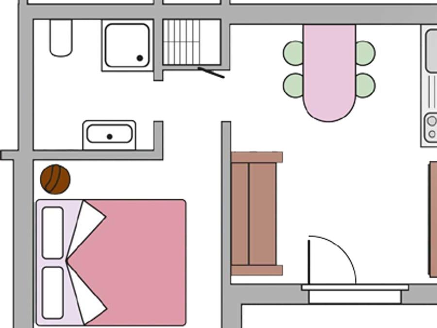 Bungalow 4 personnes - BILO COMFORT 2