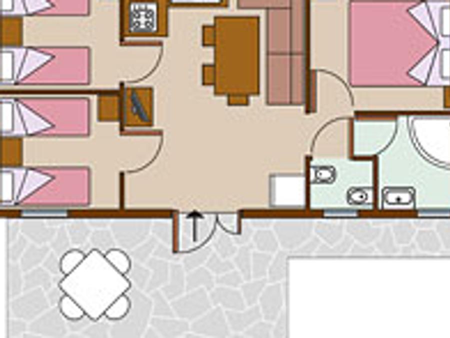 Mobilhome 6 personnes - MAXICARAVAN 2