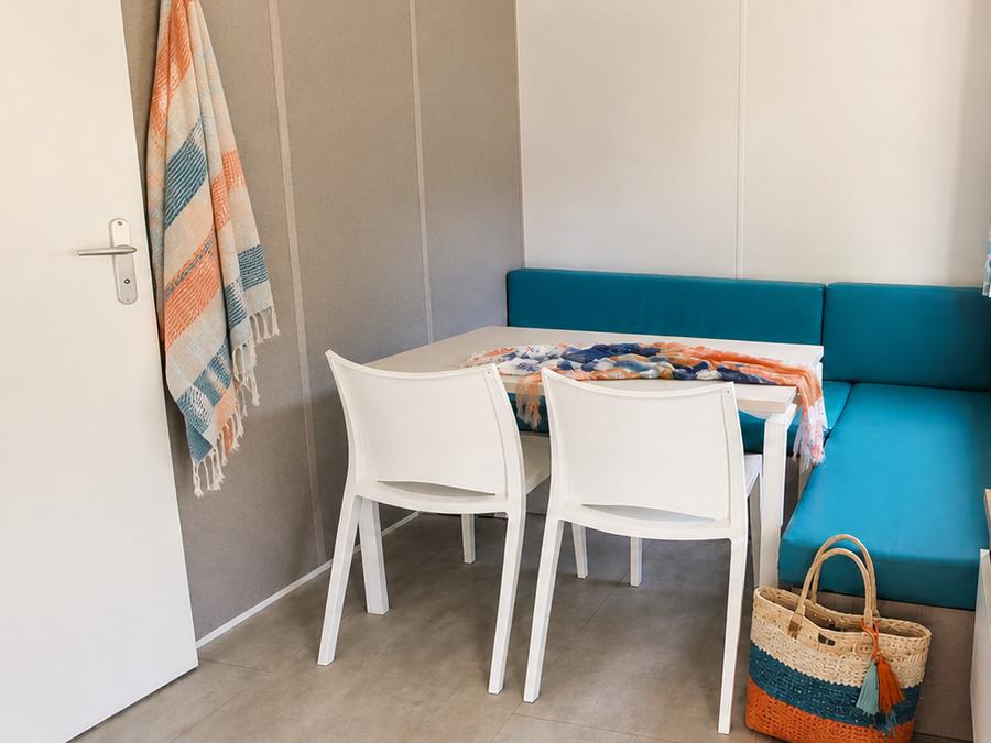 Mobilhome 4 personnes - Mobile-home Aglandau Confort 20m² - 1 chambre - terrasse semi-couverte 13