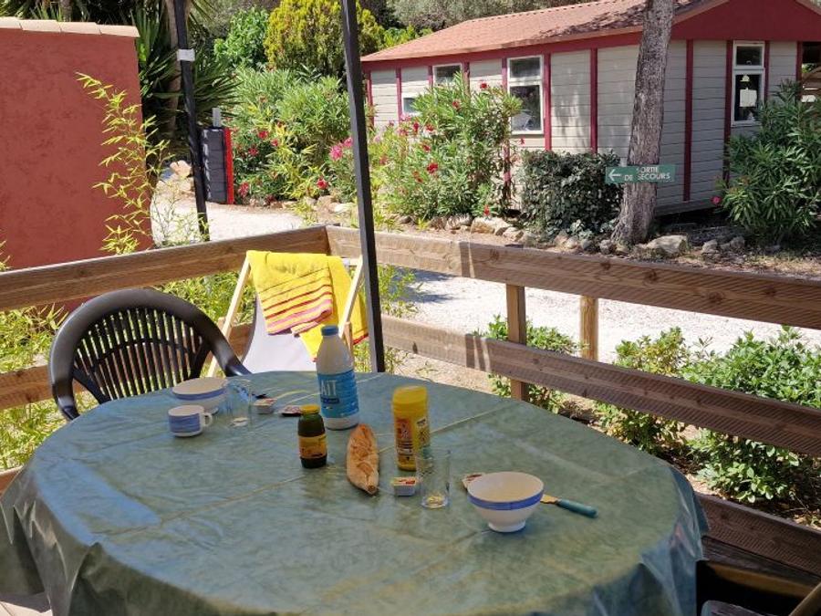 Mobilhome 4 personnes - Mobile-home Aglandau Confort 20m² - 1 chambre - terrasse semi-couverte 0