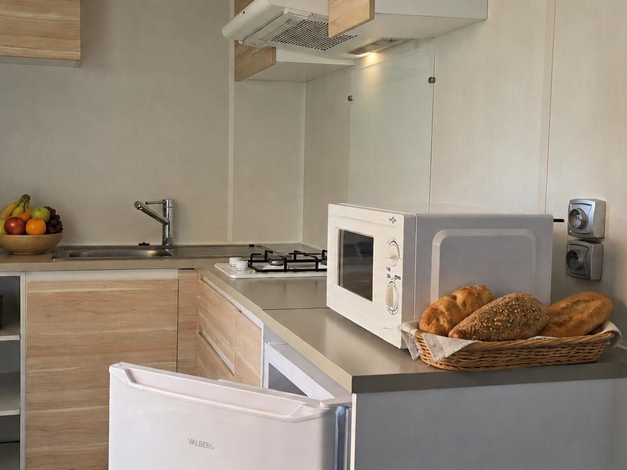 Mobilhome 4 personnes - Mobile-home Aglandau Confort 20m² - 1 chambre - terrasse semi-couverte 6