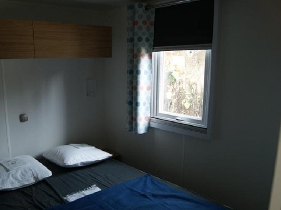 Mobilhome 4 personnes - Mobile-home Aglandau Confort 20m² - 1 chambre - terrasse semi-couverte 1