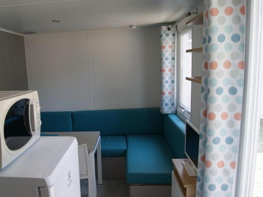Mobilhome 4 personnes - Mobile-home Aglandau Confort 20m² - 1 chambre - terrasse semi-couverte 2