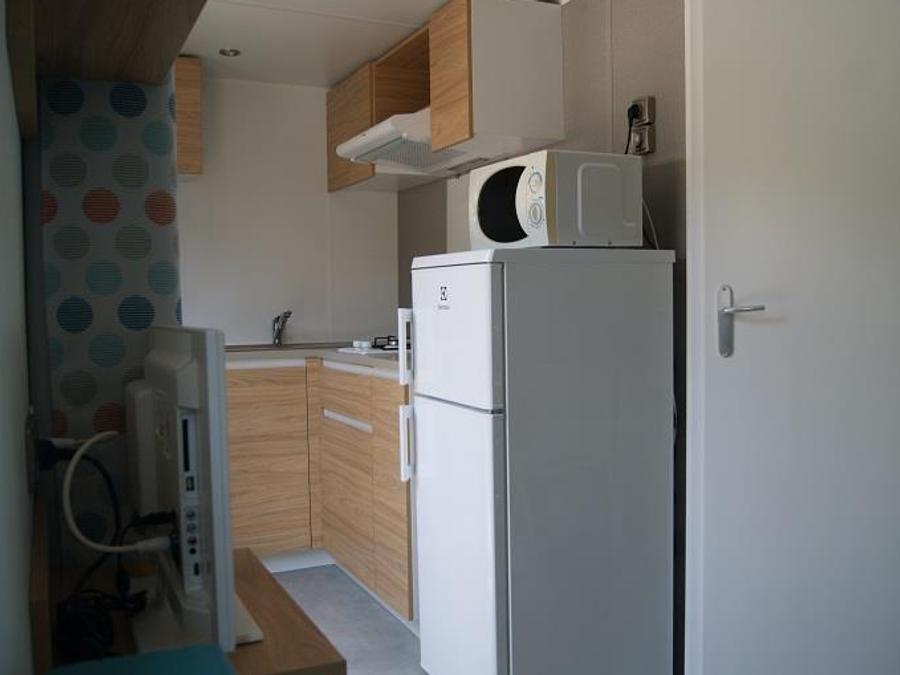 Mobilhome 4 personnes - Mobile-home Aglandau Confort 20m² - 1 chambre - terrasse semi-couverte 5