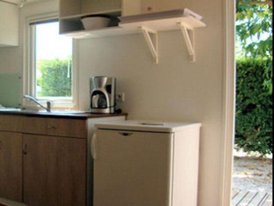 Mobilhome 5 personnes - Cottage Picholine Standard 25m² - 2 chambres - terrasse semi-couverte 1