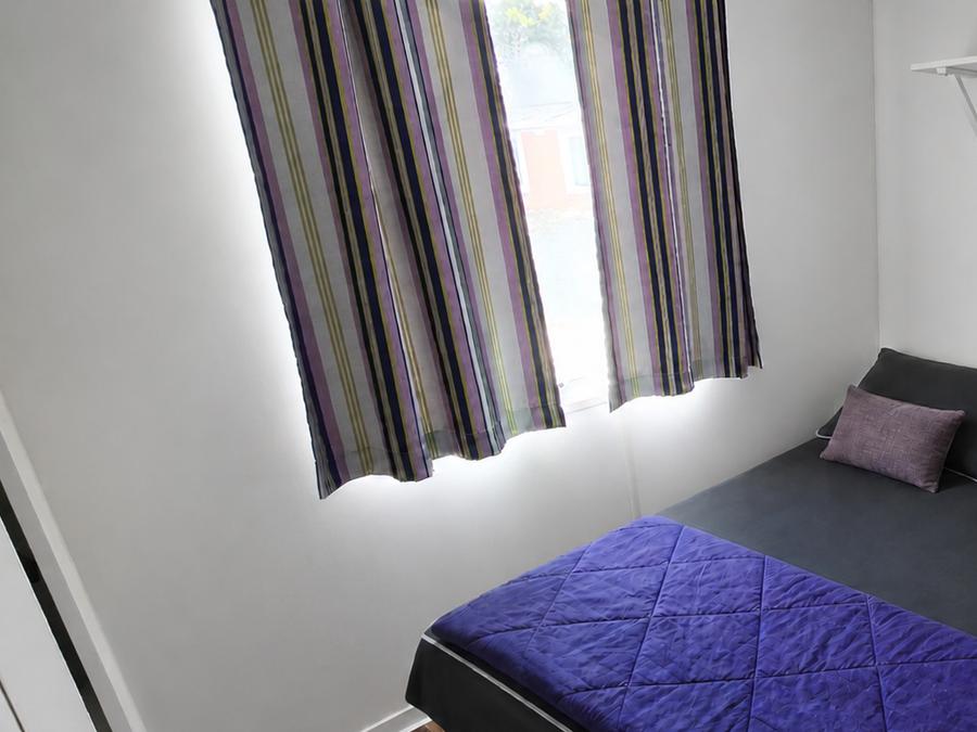 Mobilhome 5 personnes - Cottage Picholine Standard 25m² - 2 chambres - terrasse semi-couverte 9