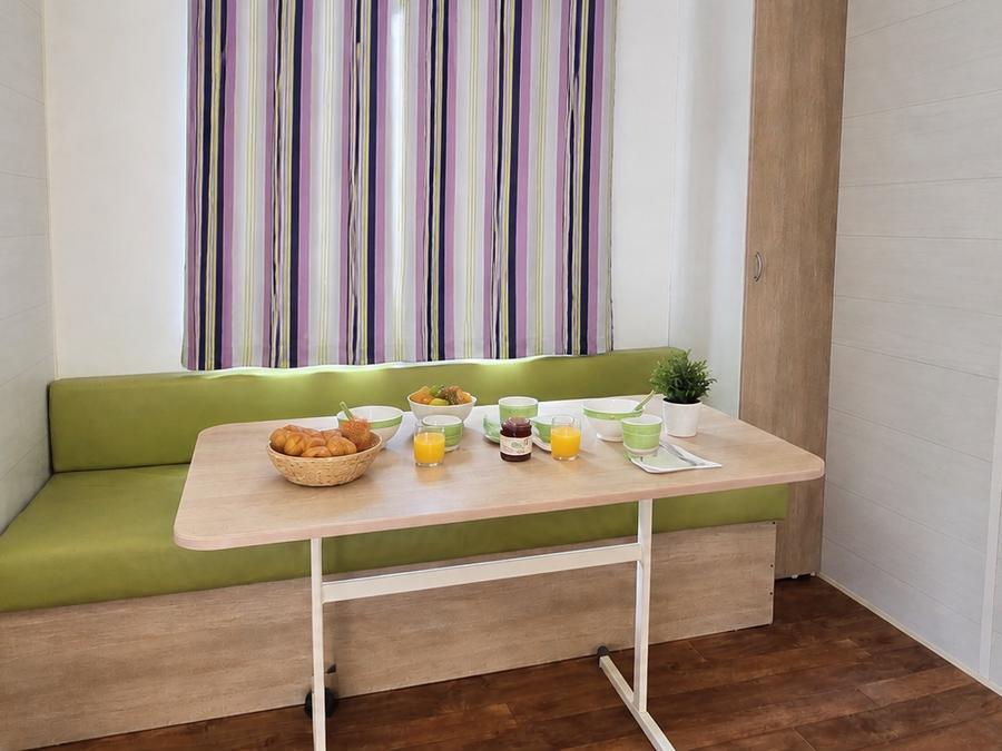 Mobilhome 5 personnes - Cottage Picholine Standard 25m² - 2 chambres - terrasse semi-couverte 7