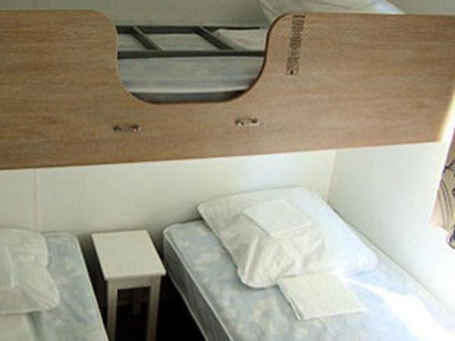Mobilhome 5 personnes - Cottage Picholine Standard 25m² - 2 chambres - terrasse semi-couverte 3