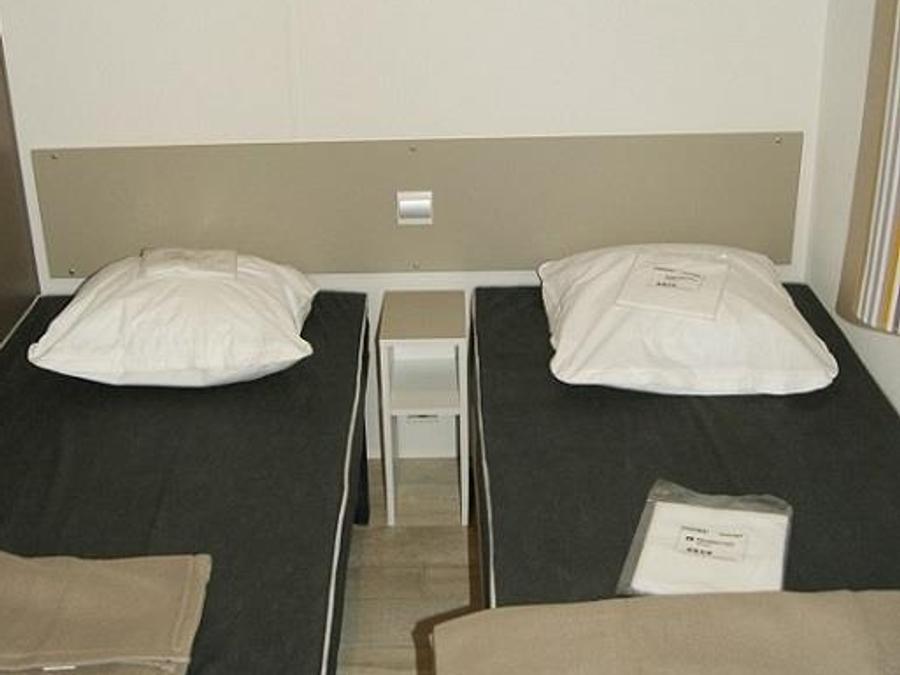 Mobilhome 4 personnes - Mobile-home Cipressino Confort 22m² - 2 chambres - terrasse semi-couverte - clim 3