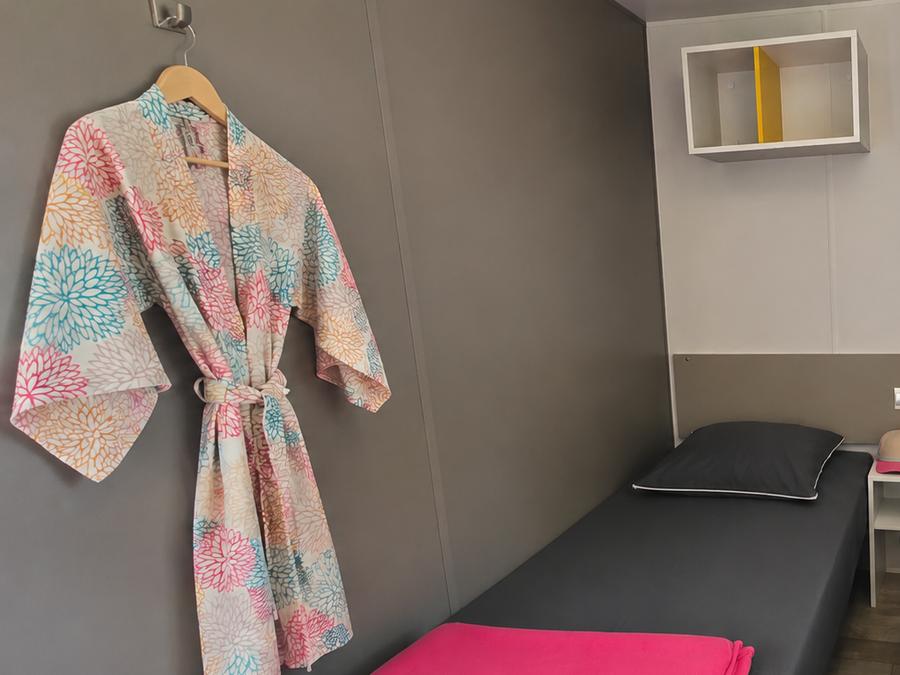 Mobilhome 4 personnes - Mobile-home Cipressino Confort 22m² - 2 chambres - terrasse semi-couverte - clim 15