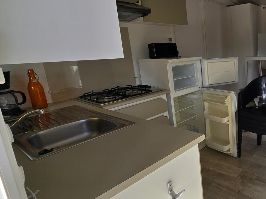 Mobilhome 4 personnes - Mobile-home Cipressino Confort 22m² - 2 chambres - terrasse semi-couverte - clim 5