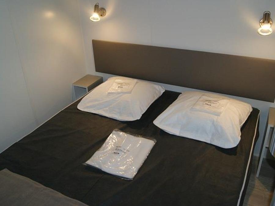 Mobilhome 4 personnes - Mobile-home Cipressino Confort 22m² - 2 chambres - terrasse semi-couverte - clim 4