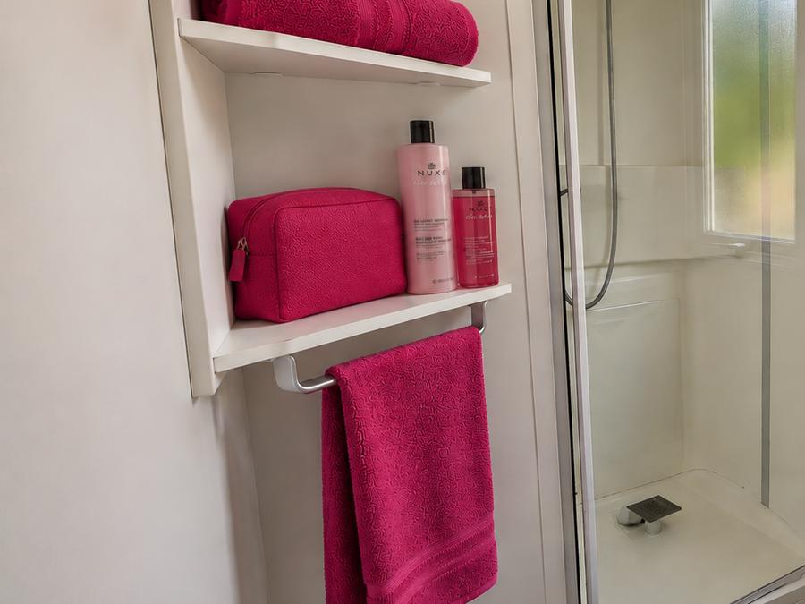 Mobilhome 4 personnes - Mobile-home Cipressino Confort 22m² - 2 chambres - terrasse semi-couverte - clim 14